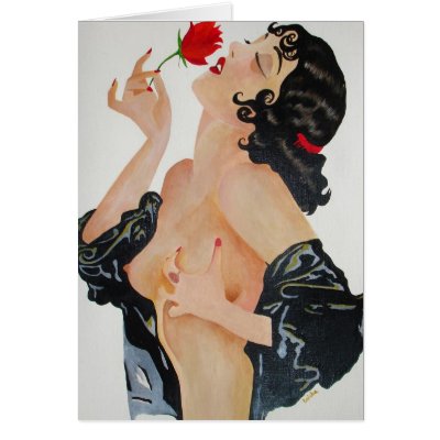 Olive Thomas Card by taiche