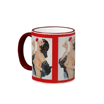 Olive Thomas Mug by taiche