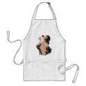 Olive Thomas - Vintage Meets 80s Retro aprons