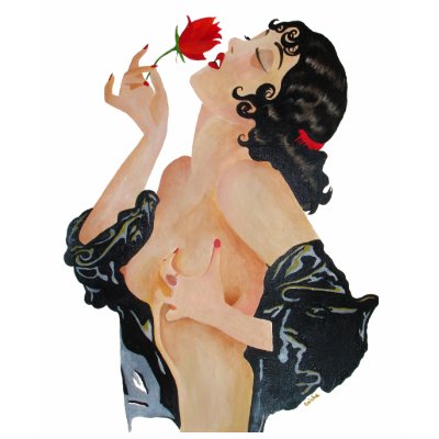 Olive Thomas - Vintage Meets 80s Retro T-shirts by taiche