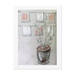 Olive Tree on rue de Seine postcards