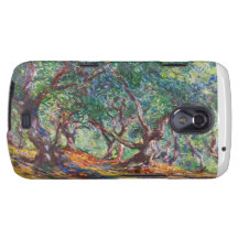 Olive Trees in Bordighera, 1884 Claude Monet Galaxy Nexus Cover