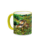 OLIVE TREES IN TUSCANY mugs
