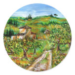 OLIVE TREES  IN TUSCANY stickers