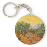 Olive Trees, Vincent Van Gogh Key Chains