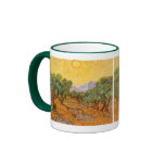 Olive Trees, Vincent Van Gogh Coffee Mugs