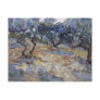Olive Trees with Bright Blue Sky, Vincent van Gogh Post Card