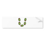 Olive u bumper stickers