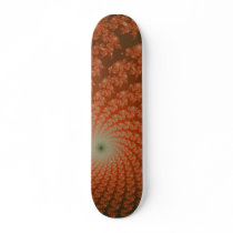 Olive Whirlpool Skateboard