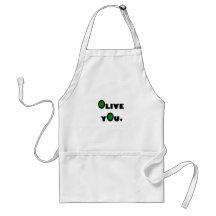 Olive you aprons