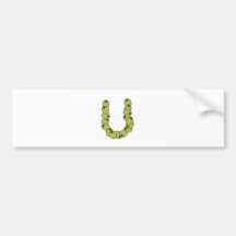 Olive You "I Love You" Bumper Sticker