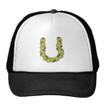 Olive You "I Love You" Hats