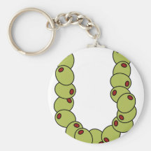 Olive You "I Love You" Key Chain