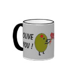 OLIVE YOU - Olives in Love - mug