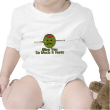 Olive You So Much T-shirts