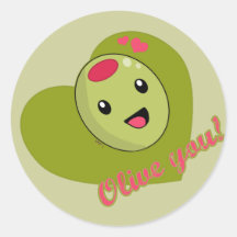 Olive you Sticker