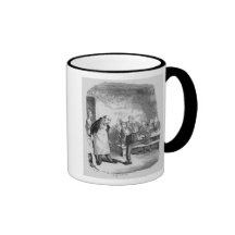 Oliver asking for more coffee mugs