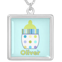 Oliver Baby Bottle necklace