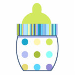 Oliver Baby Bottle photo sculptures