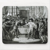Oliver Cromwell Mouse Pads