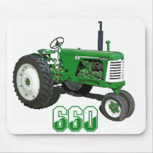 Oliver Model 660 Mousepad