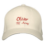 Oliver Name Cap / Hat embroidered hats