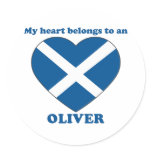 Oliver stickers