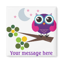 Oliver the Owl Customisable
