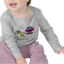 Oliver, the Owl T-shirt