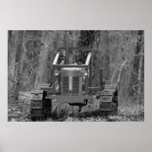 Oliver Tractor Poster