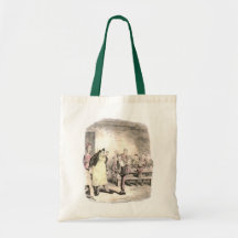 Oliver Twist Asks for More Bag