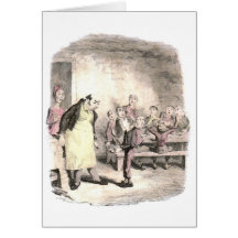 Oliver Twist Asks for More Greeting Card