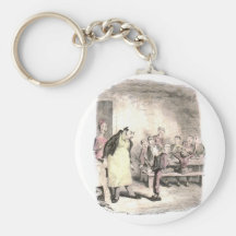 Oliver Twist Asks for More Keychains