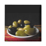 Olives Fridge Magnets