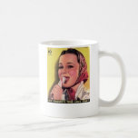 Olivia DeHavilland Peppermint Candy Coffee Mug