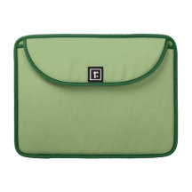 Olivine Green Macbook Pro Flap Sleeve Sleeves For MacBooks