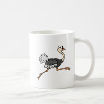 Ollie Ostrich Coffee Mug