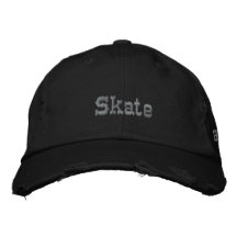 Ollie skate half pipe cap baseball cap