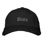 Ollie skate half pipe cap embroidered hats