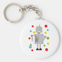 Ollie The Robot Key Chain