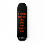 ollied high skateboards