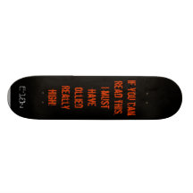 ollied high skateboard