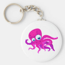 Olly The Octopus Key Chains