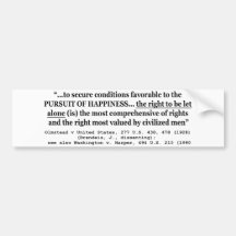 Olmstead v United States 277 US 438 478 1928 Bumper Stickers
