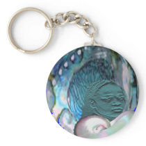 OLOKUN YEMAYA KEYCHAIN