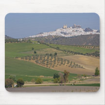 Olvera, Andalusia, Spain Mousepad