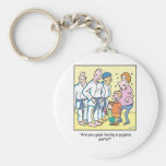 Olympamania Cartoon 14 Key Chain