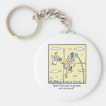 Olympamania Cartoon 23 Keychain