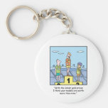 Olympamania Cartoon 9 Key Chains