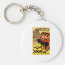 Olympia Grand Ballet Brighton Key Chain